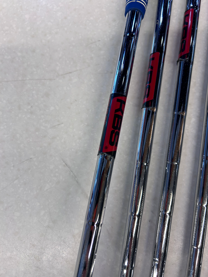 COBRA King Forged Tec One LENGHT Stål Regular 5-Pw - Demoklubba