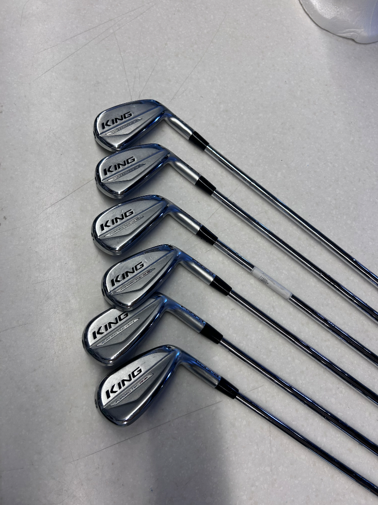 COBRA KING FORGED TEC ONE LENGHT Stiff Stål 5-Pw - Demoklubba