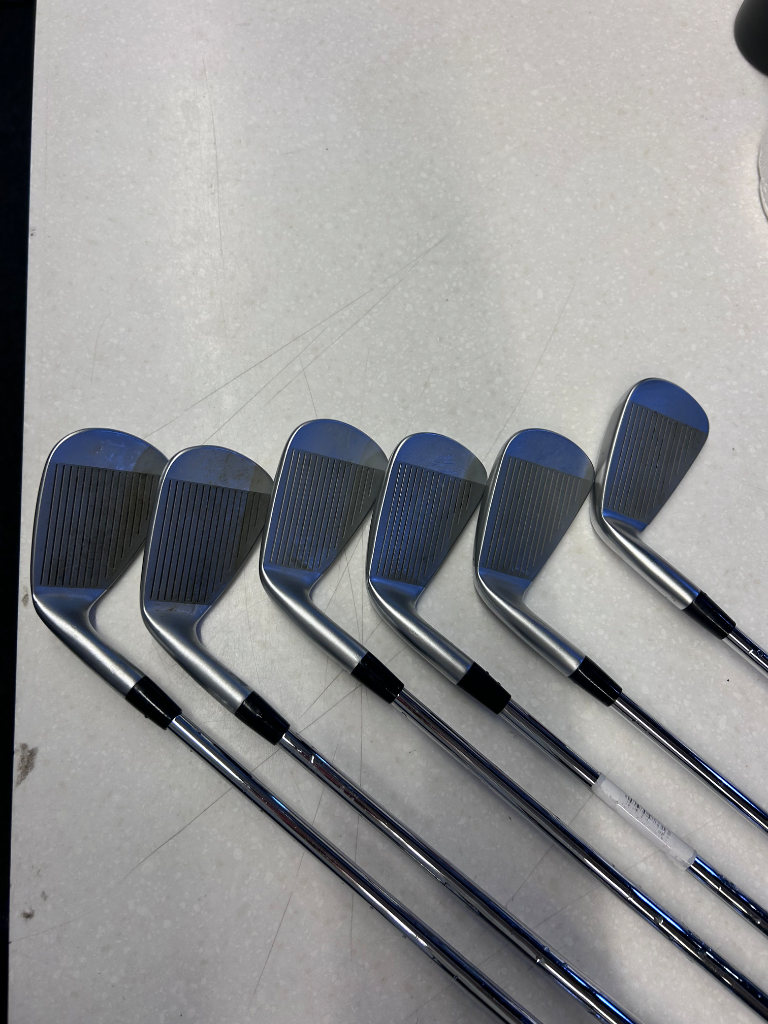 COBRA KING FORGED TEC ONE LENGHT Stiff Stål 5-Pw - Demoklubba