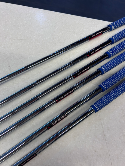 COBRA KING FORGED TEC ONE LENGHT Stiff Stål 5-Pw - Demoklubba