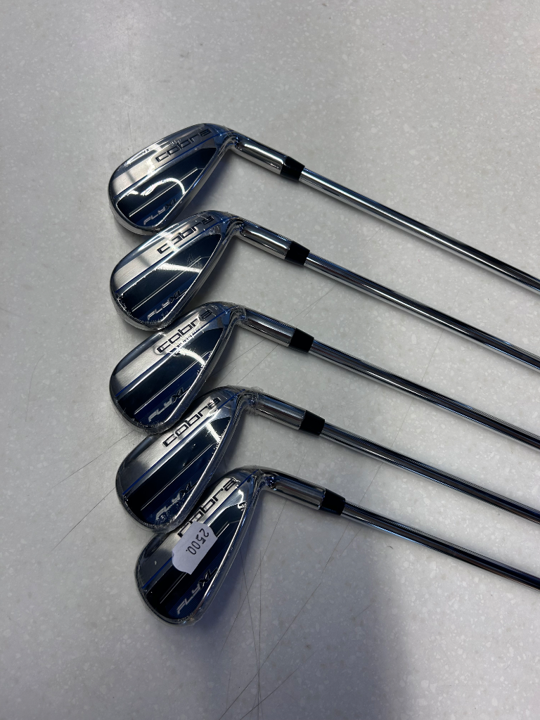 COBRA FLY XL Blå Stål Regular Herr 6-Pw  - Demoklubba