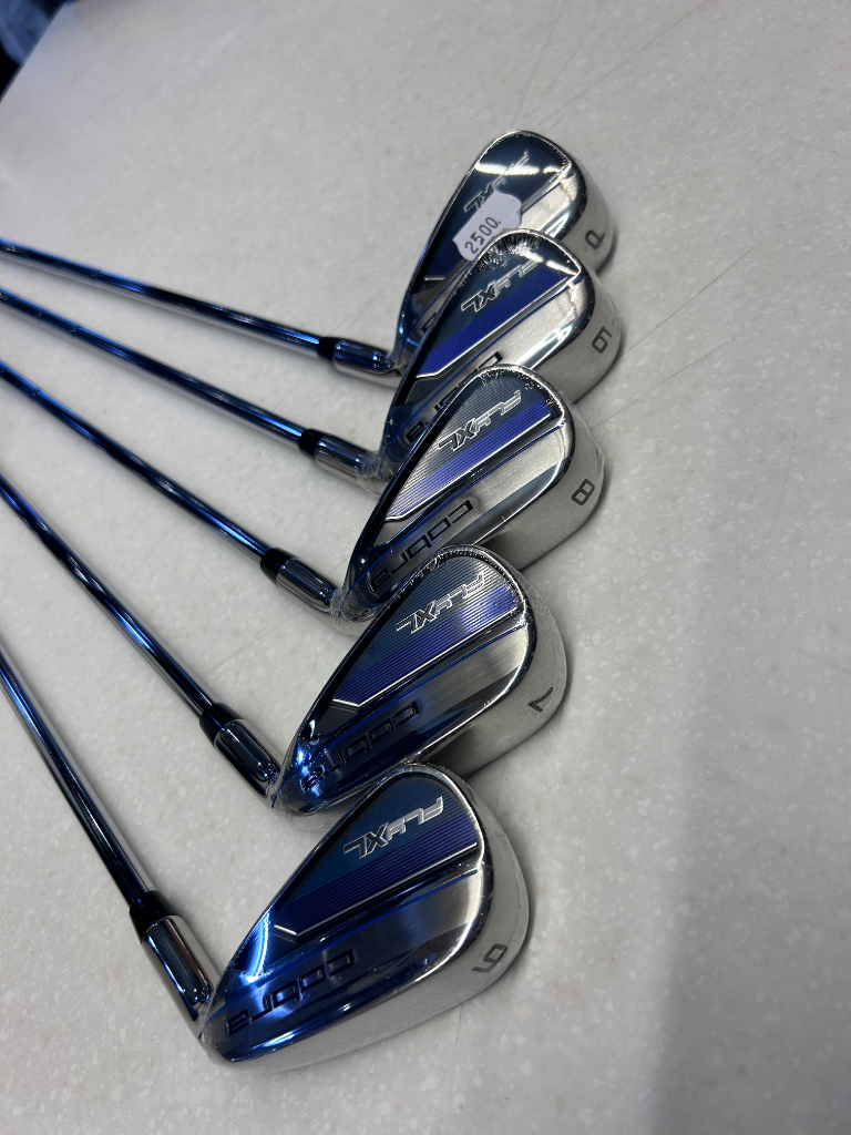 COBRA FLY XL Blå Stål Regular Herr 6-Pw  - Demoklubba