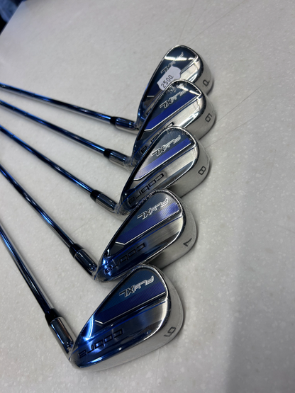 COBRA FLY XL Blå Stål Regular Herr 6-Pw  - Demoklubba