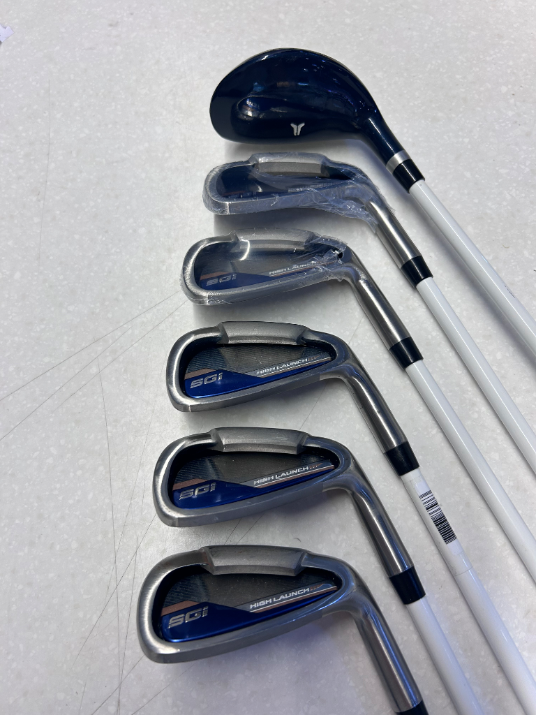 Wilson Prostaff SGi järnset dam 7-Pw + Sw + Hybrid 5  - Demoklubba