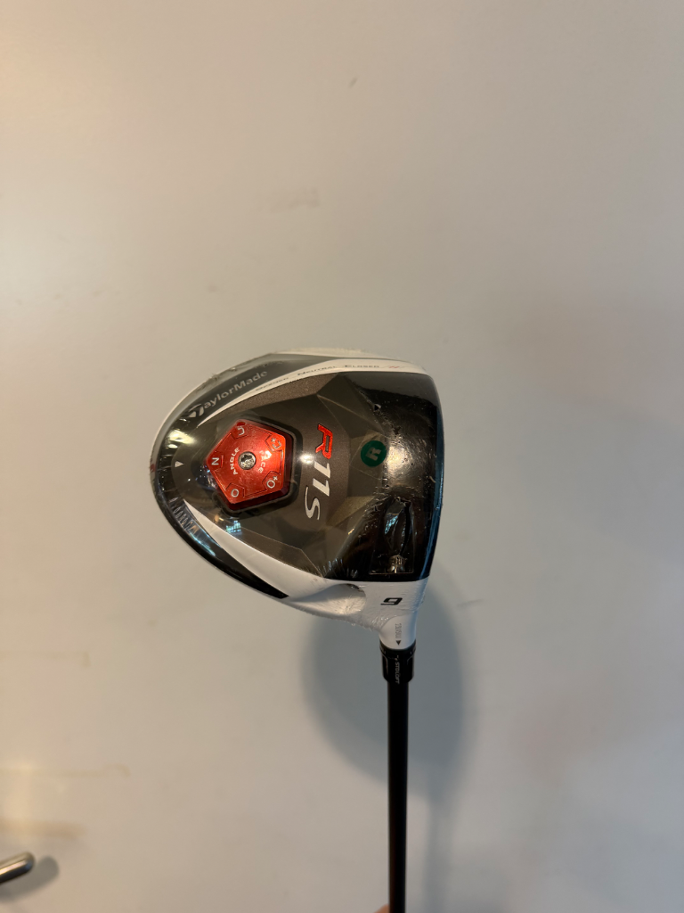 TaylorMade R11S Driver 9.0 Stiff RH - Demoklubba