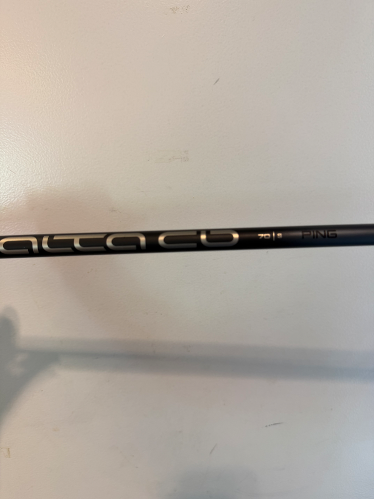 PING utility järn 3 G425 Crossover Stiff RH - Demoklubba