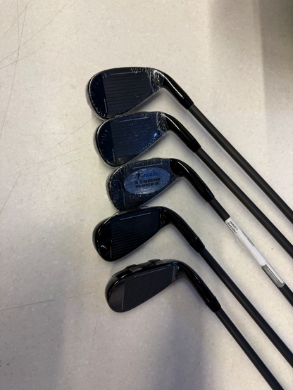 Cobra T-Rail järnset 6-Pw Regular LH - Demoklubba