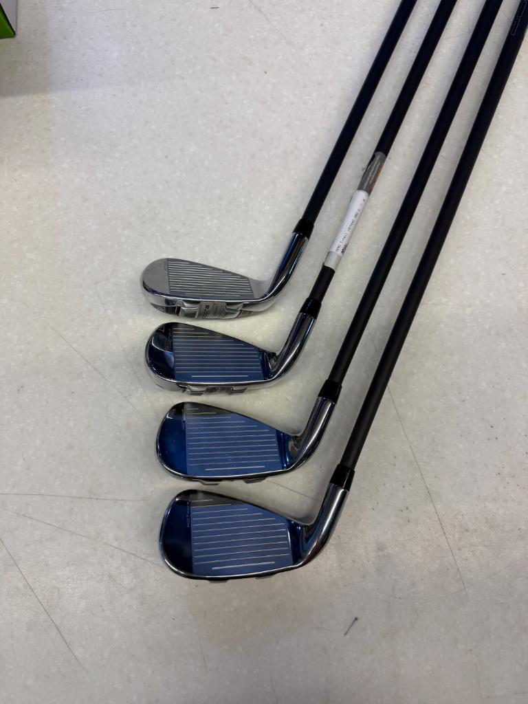 Cobra T-rail HALVSET! Järn 6, 7, 8, PW LITE-skaft RH - Demoklubba