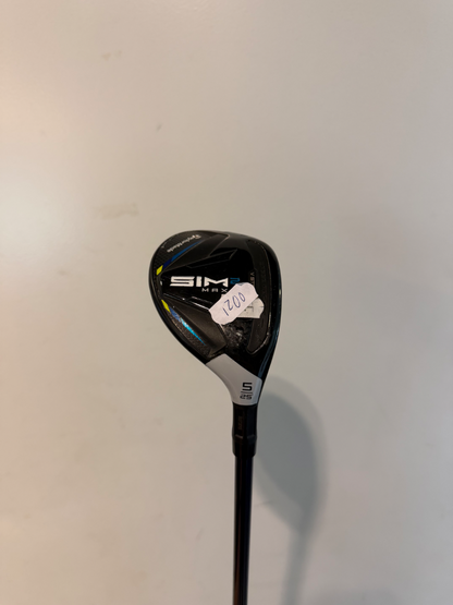 TaylorMade SIM2 Max Hybrid 5 25* A-flex RH - Demoklubba
