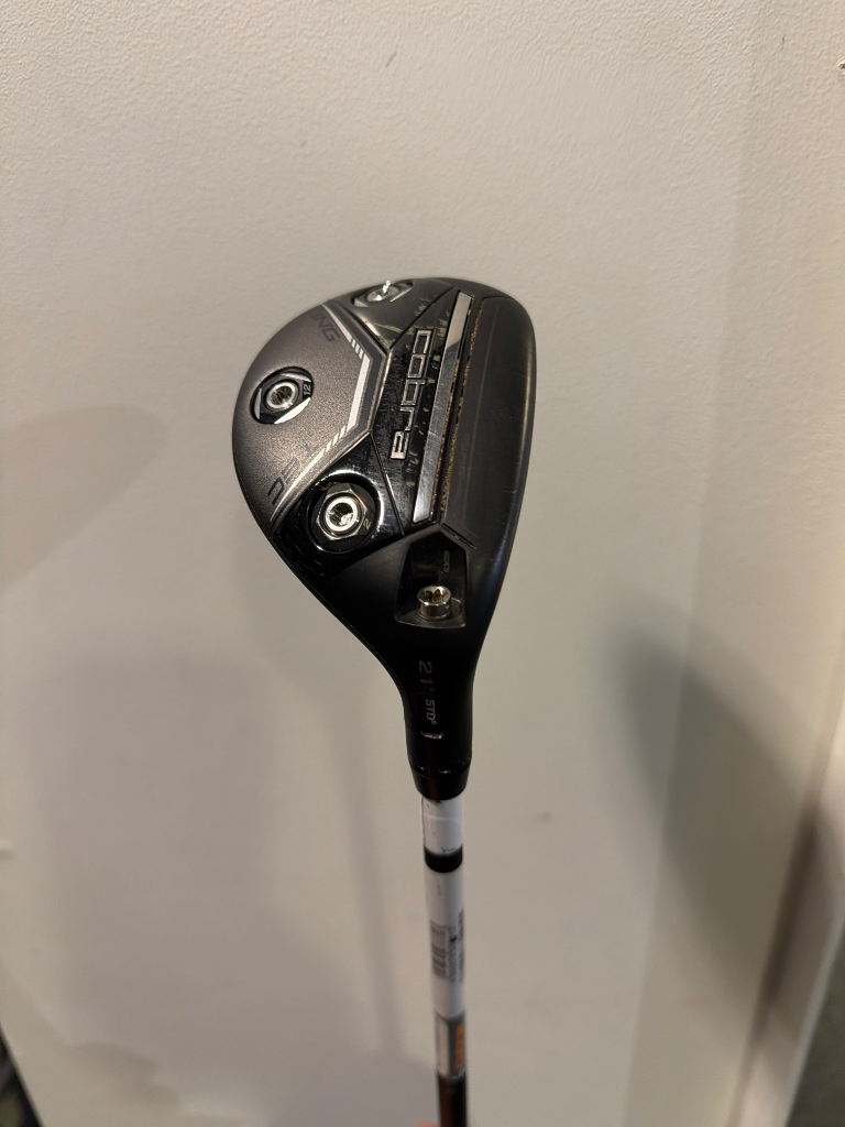 Demo Cobra KING TEC Hybrid 4 Stiff - Demoklubba