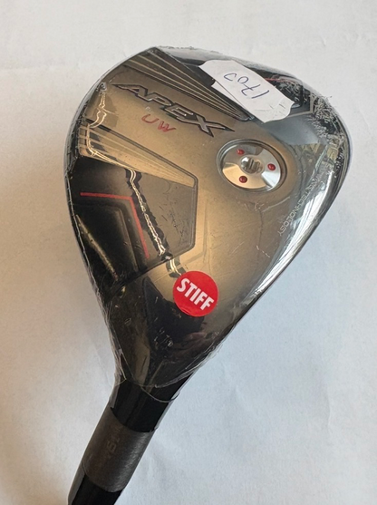 Callaway Apex uw 19 grader stiff - Demoklubba