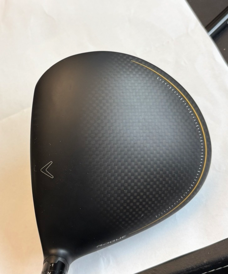 Callaway Rogue 8,5 grader stiff - Demoklubba