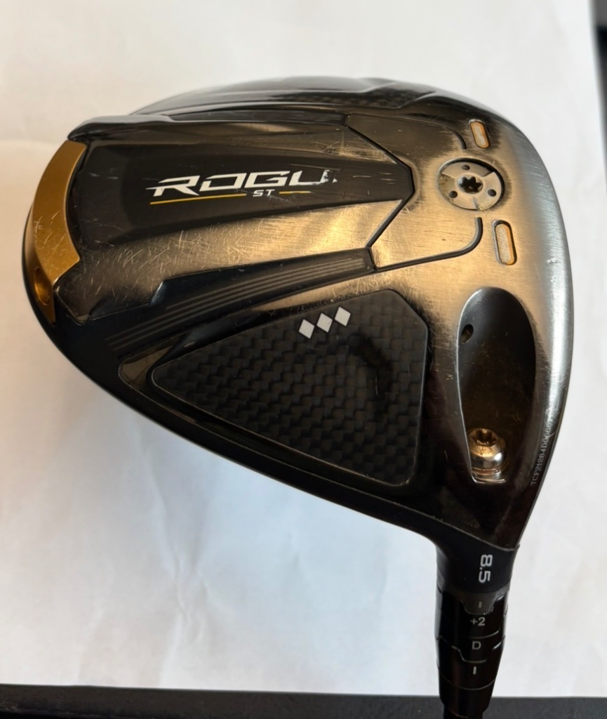 Callaway Rogue 8,5 grader stiff - Demoklubba