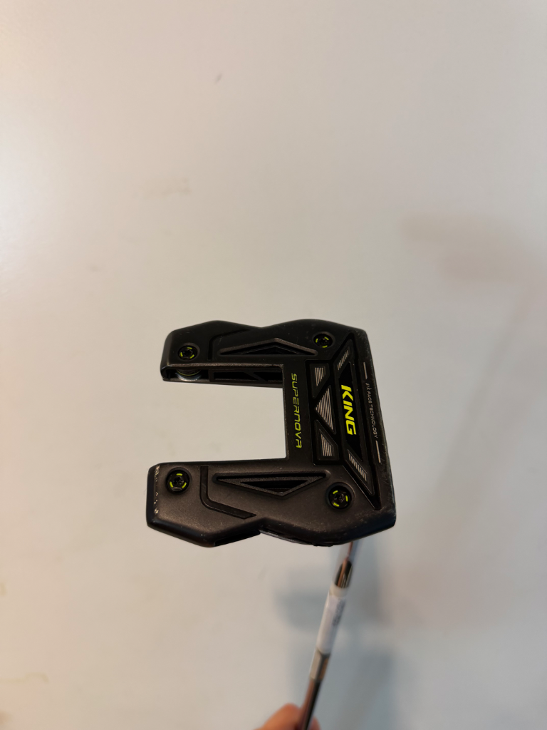Cobra KING Supernova 3D Putter 35” RH - Demoklubba