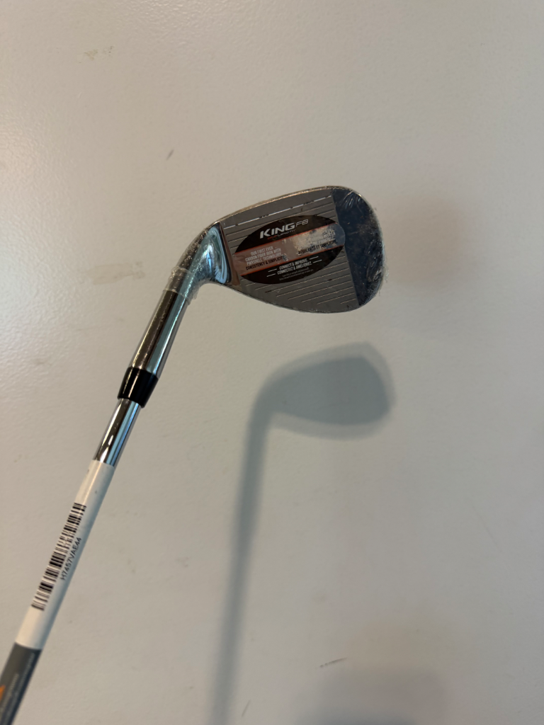 Cobra KING F8 One Lenght Gapwedge RH - Demoklubba