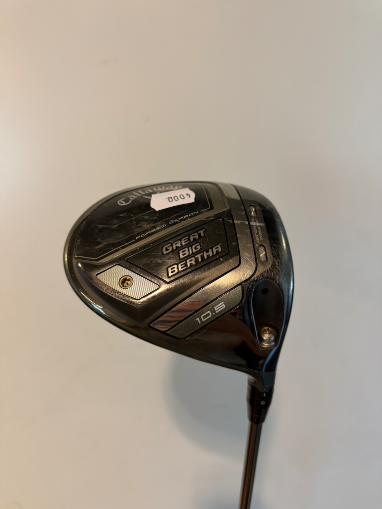Callaway Great Big Bertha 10.5 Driver RH - Demoklubba