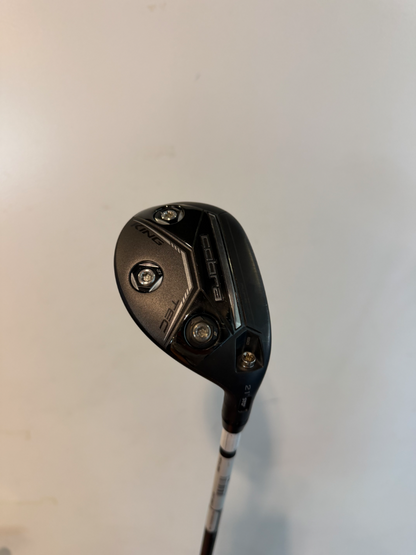 Cobra KING TEC Hybrid 4 21* RH - Demoklubba