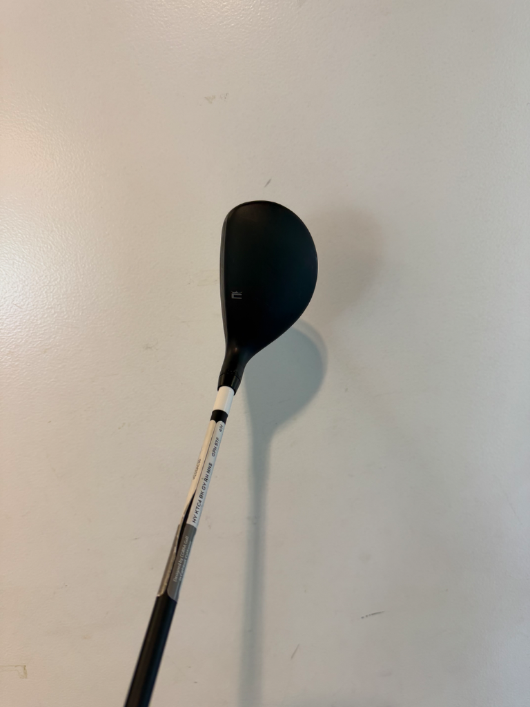 Cobra KING TEC Hybrid 4 21* RH - Demoklubba
