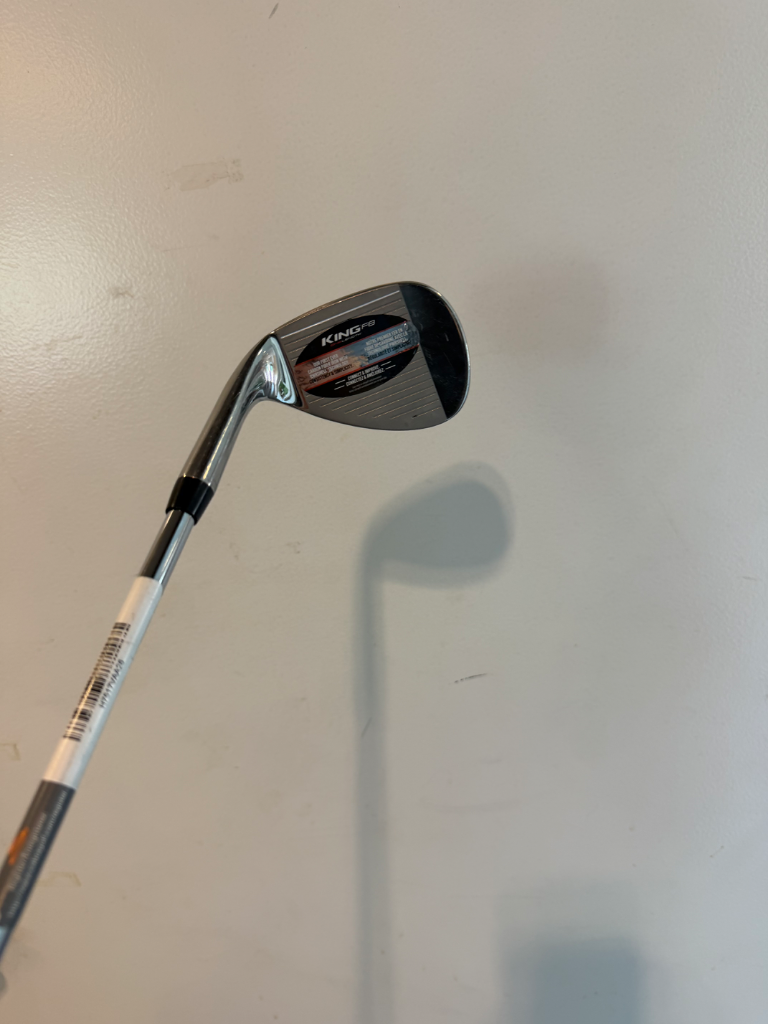 Cobra KING F8 One LENGHT Lobwedge RH - Demoklubba