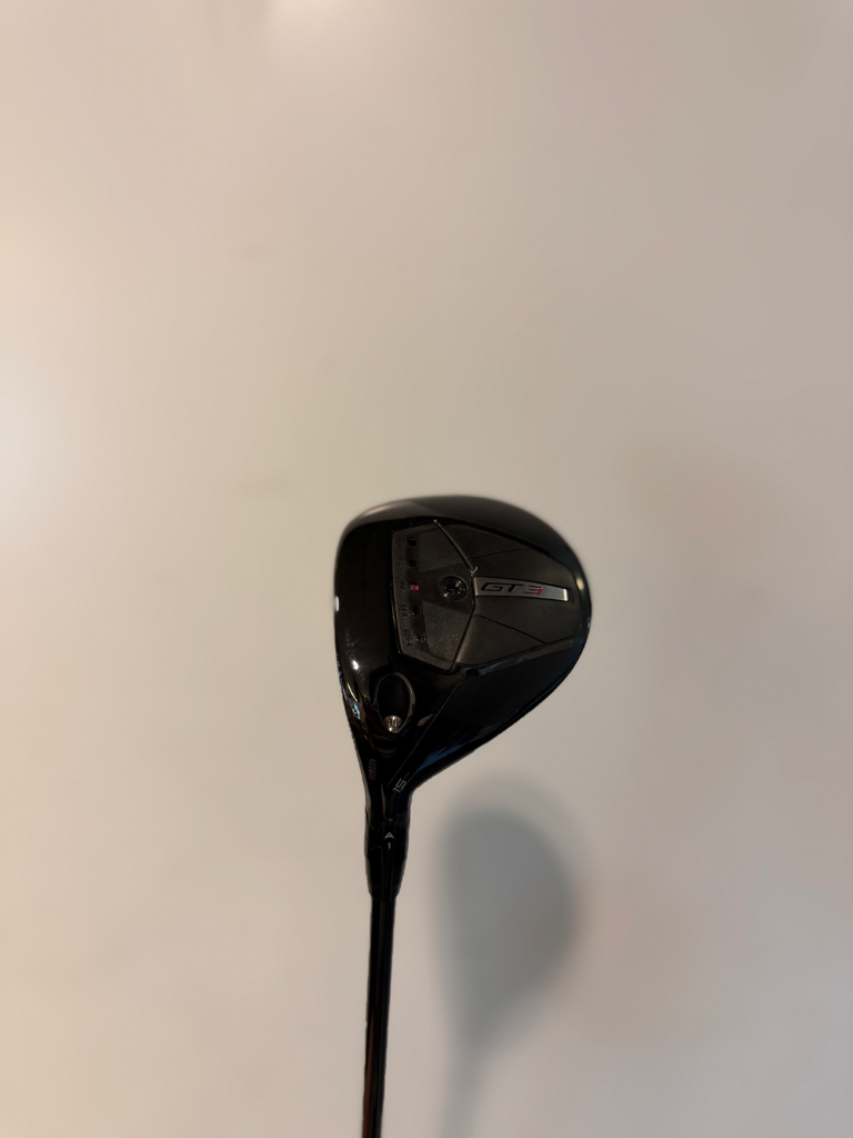 Titleist GT3 FW3 15* Stiff LH - Demoklubba