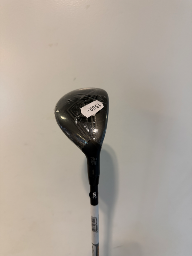 Cobra Darkspeed Hybrid 3 19* Stiff RH - Demoklubba