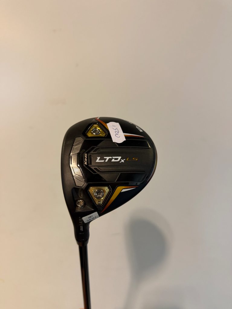Cobra LTDX LS FW3 15* Stiff LV - Demoklubba