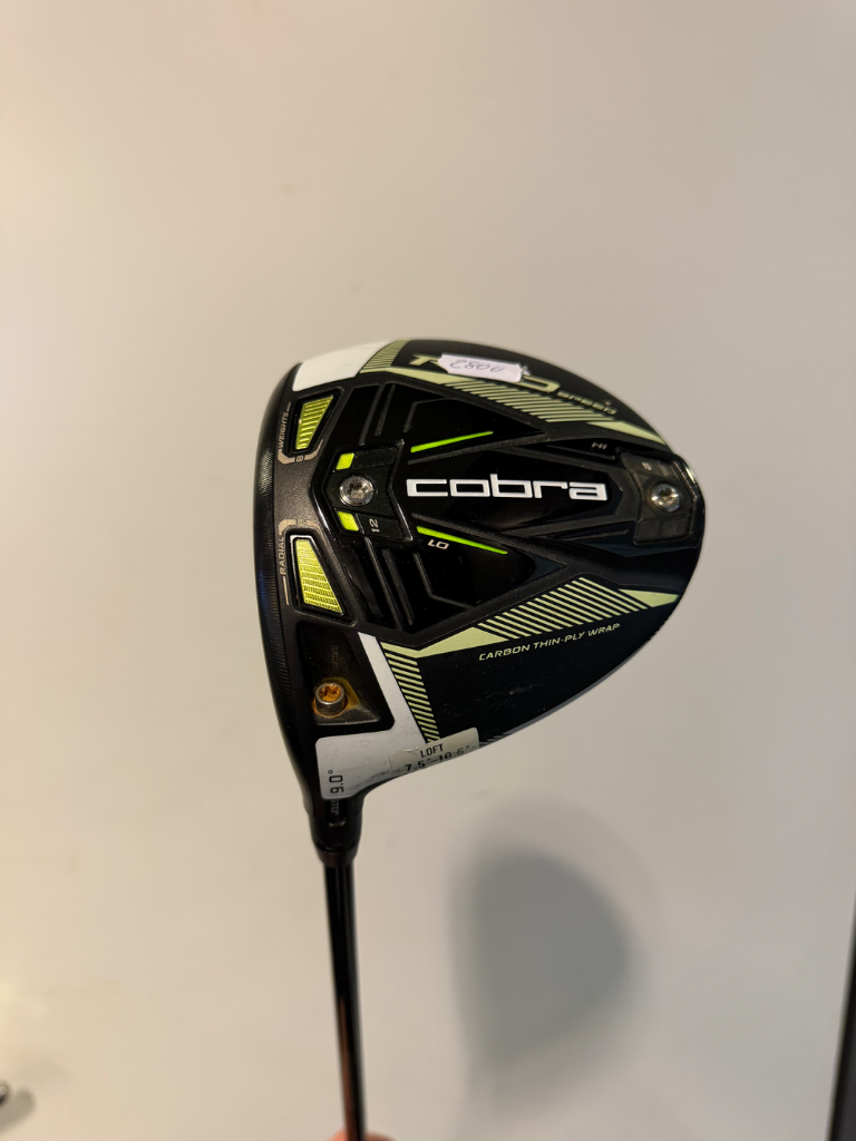 Cobra Rad Speed 9.0 Driver Stiff LH - Demoklubba