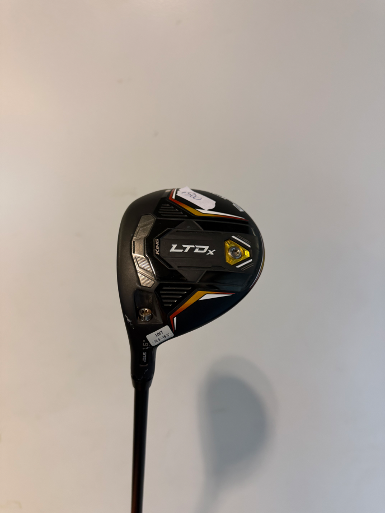 Cobra LTDX FW3 15* Stiff LH - Demoklubba