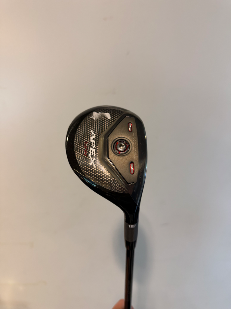 Callaway APEX UW Hybrid 3 19* Stiff Rh  - Demoklubba