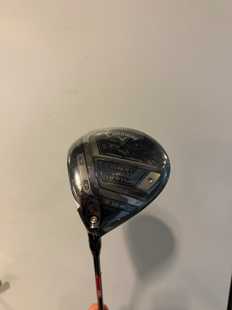 Callaway Great Big Bertha 10.5 Driver Lite skaft Lh - Demoklubba