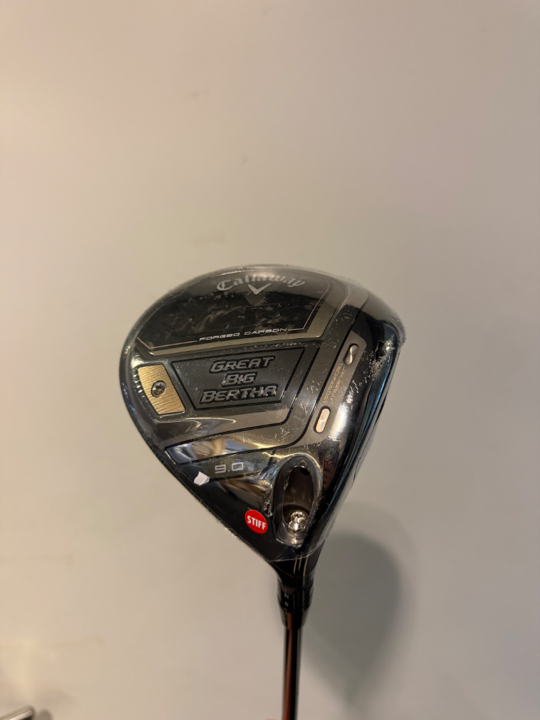 Callaway Great Big Bertha 9.0 Driver Stiff Rh - Demoklubba