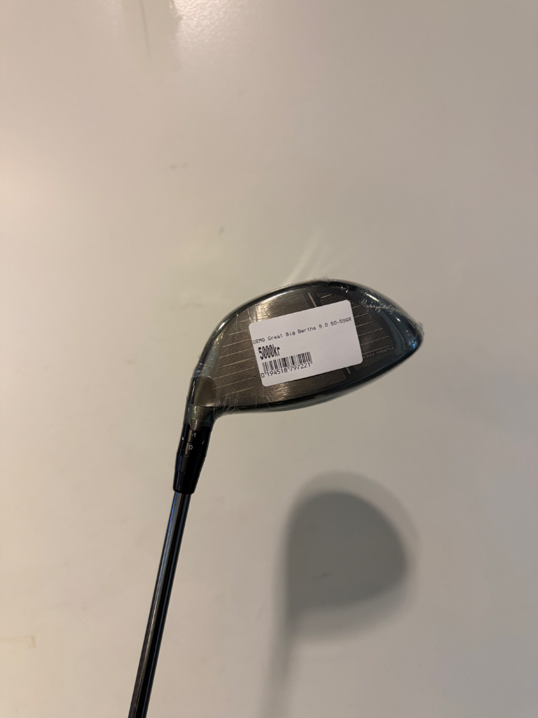 Callaway Great Big Bertha 9.0 Driver Stiff Rh - Demoklubba