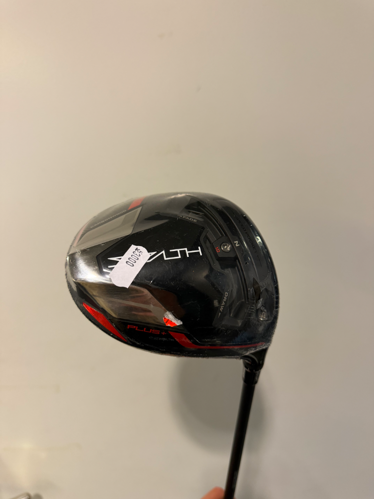 TaylorMade STEALTH + 9.0 Driver Regular Rh - Demoklubba