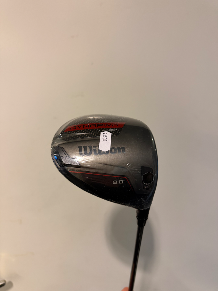 Wilson DYNAPWR carbon 9.0 Driver Reg Rh - Demoklubba