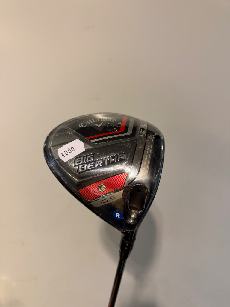 Callaway Big Bertha 10.5 Driver Reg Rh - Demoklubba