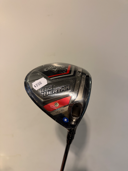 Callaway Big Bertha 10.5 Driver Reg Rh - Demoklubba