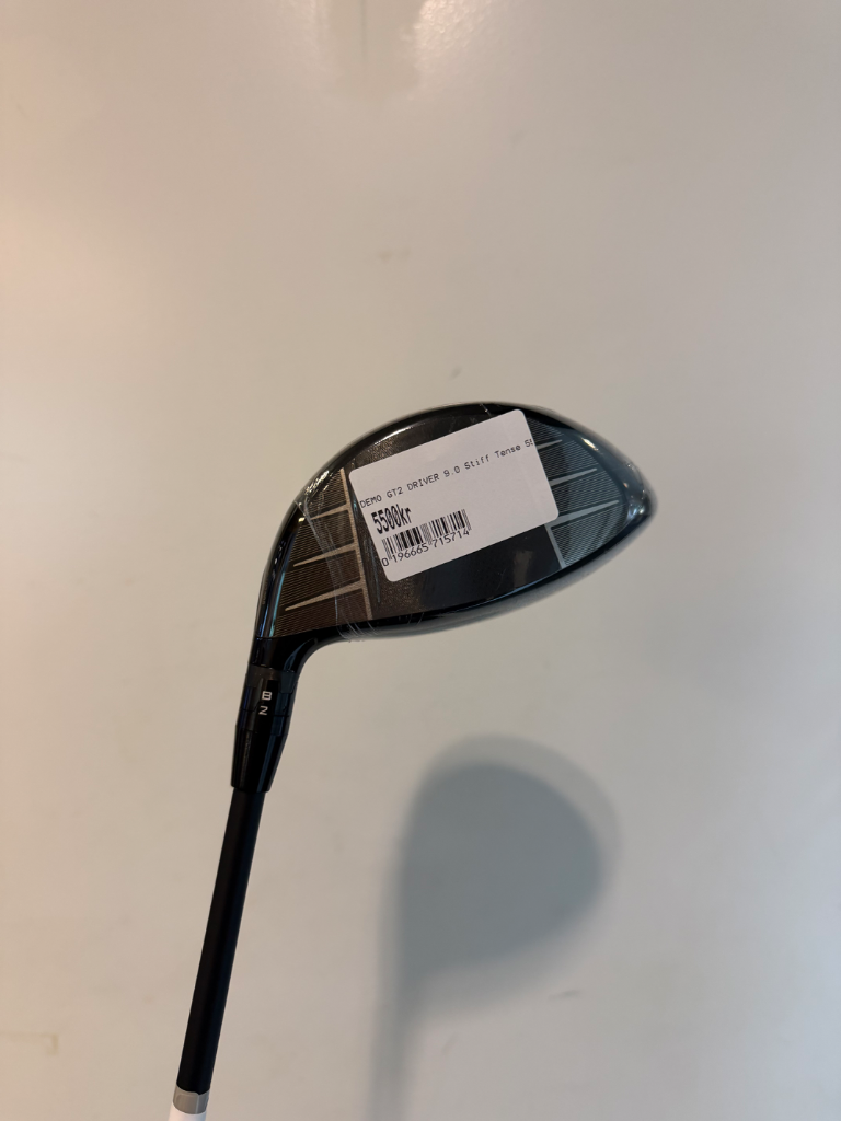 GT2 9.0 Driver Stiff Rh - Demoklubba