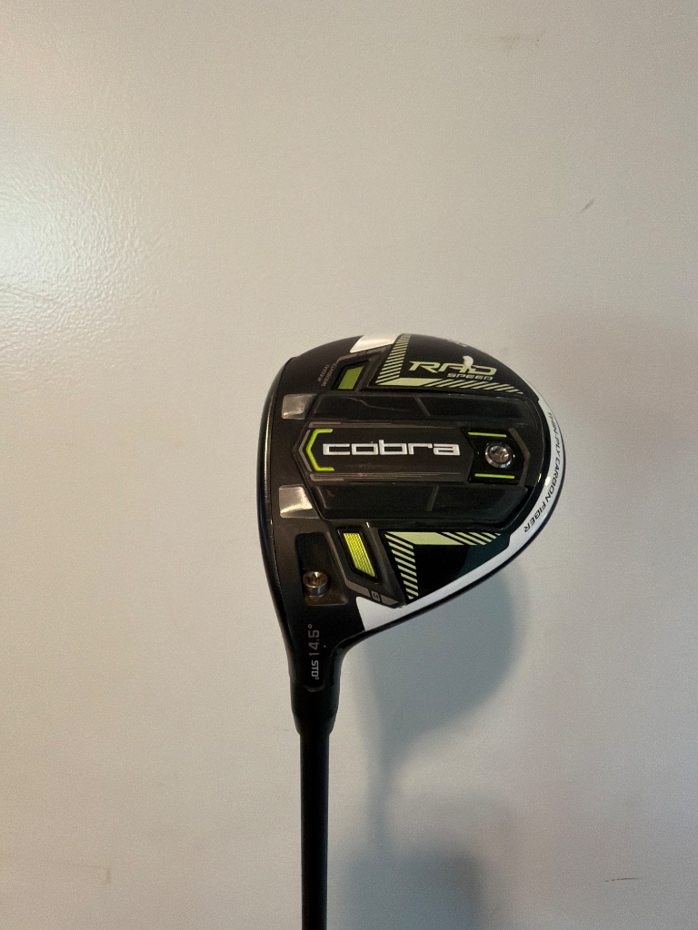 Demo Cobra Rad Speed Fw3 14.5 stiff Lh - Demoklubba
