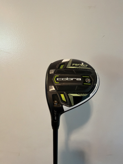 Demo Cobra Rad Speed Fw3 14.5 stiff Lh - Demoklubba