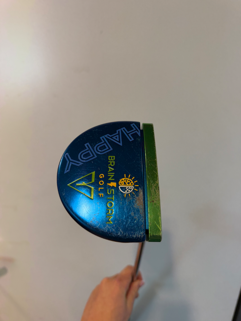 HAPPY Putter Brainstorm RH 34” - Demoklubba