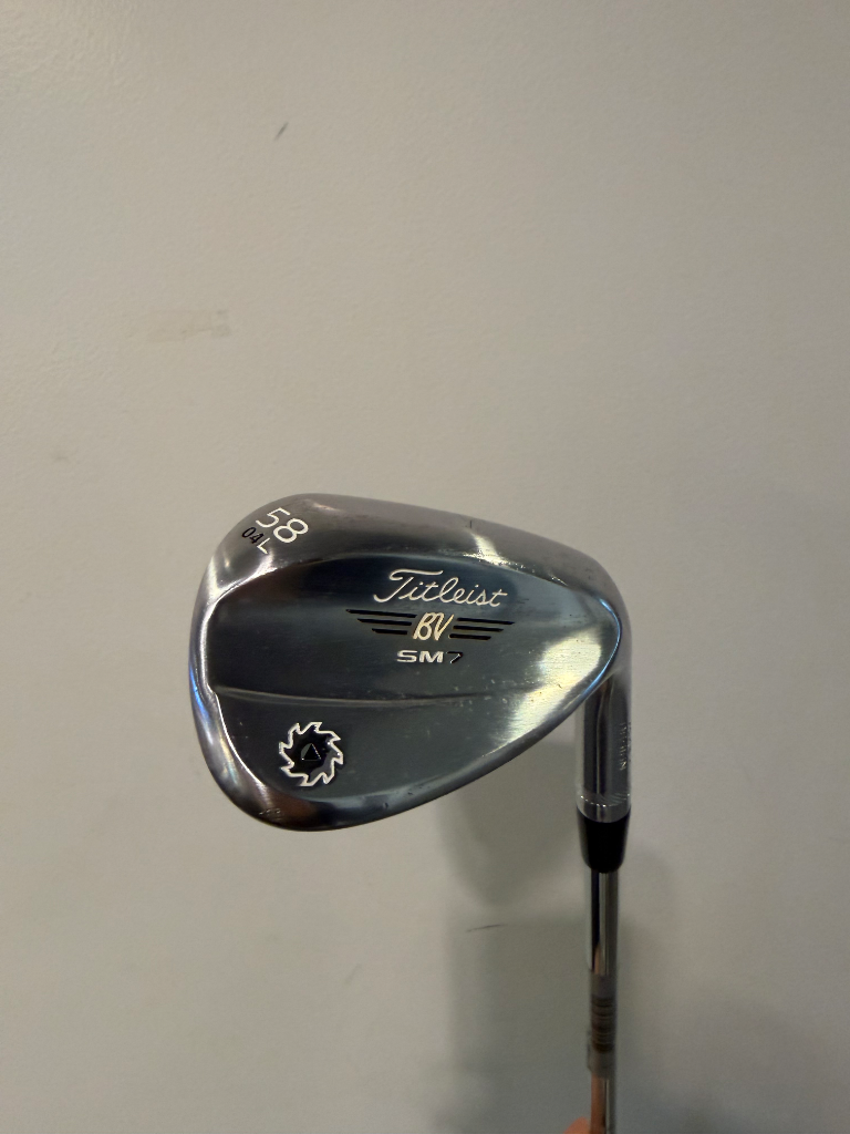 Titleist Vokey wedge SM7 58* 04L Rh - Demoklubba