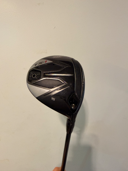 Titleist TSi1 FW3 15* Stiff Rh - Demoklubba