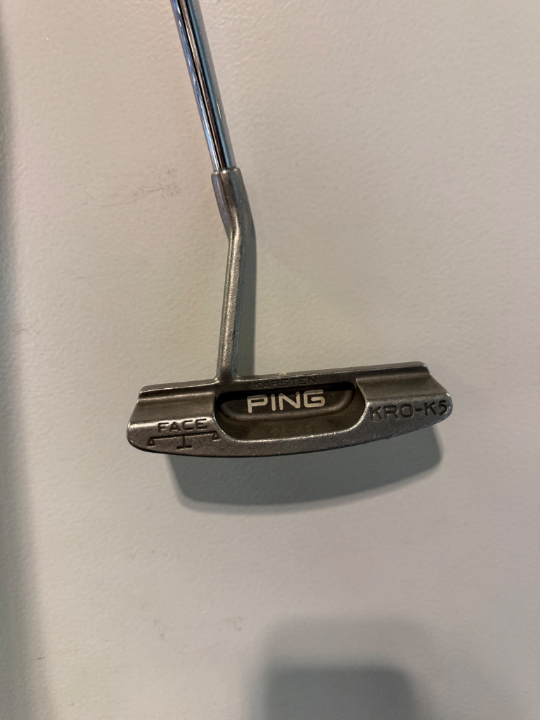 PING bröstputter 48” Facebalace Karsten KRO-K5 Rh - Demoklubba