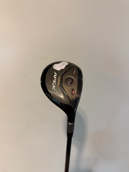 Callaway APEX UW hybrid 4 21* Reg Rh - Demoklubba
