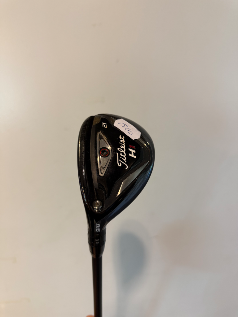 Titleist H1 816 hybrid 4 21* Stiff Lh - Demoklubba