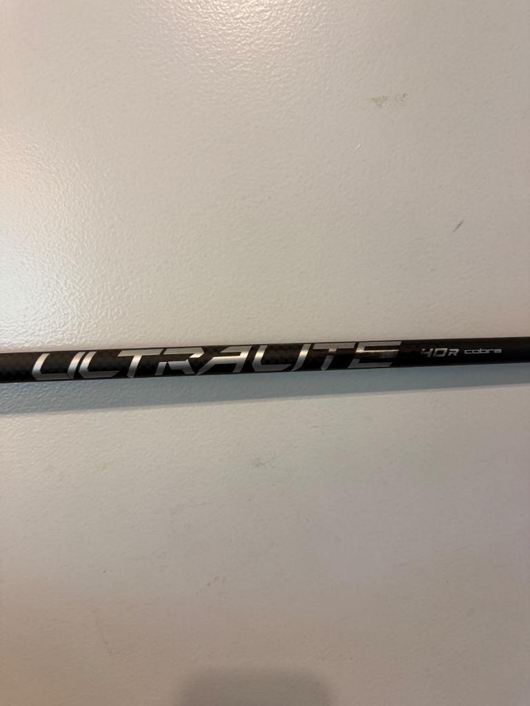 Cobra Air X 11.5* Offset 40g Reg Rh - Demoklubba