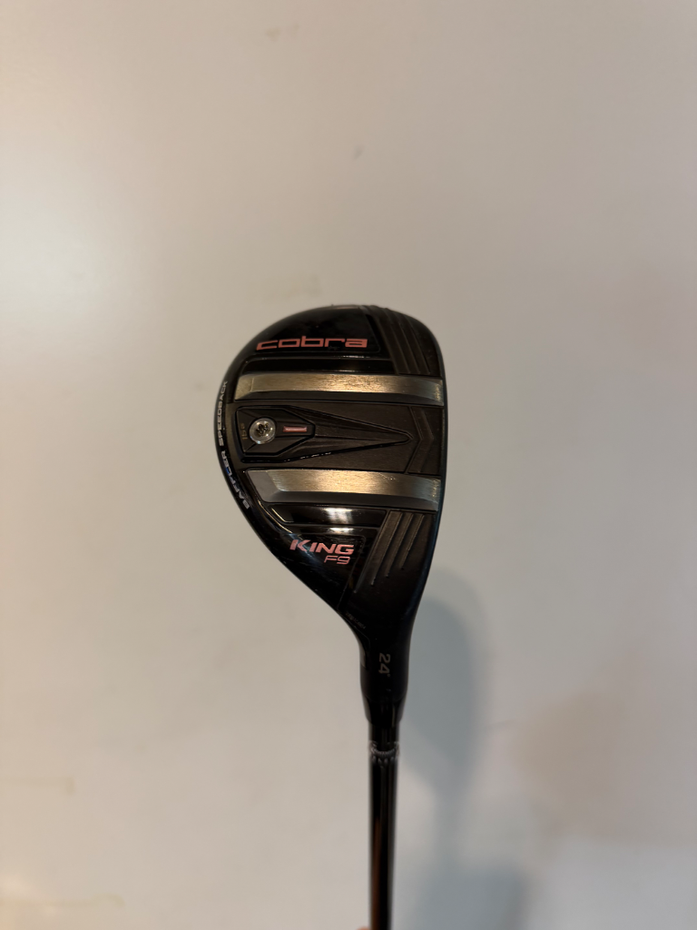 Cobra KING F9 Baffler Hybrid 5 24* Dam Rh - Demoklubba
