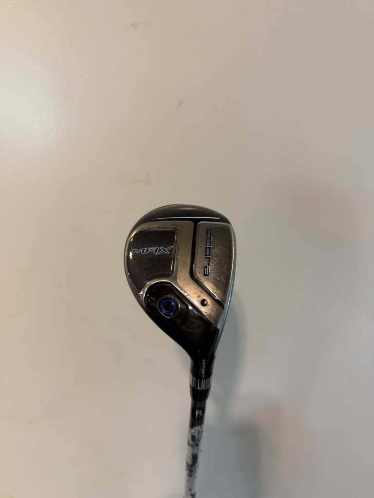 Cobra MAX hybrid 4 22* Offset Reg Rh - Demoklubba