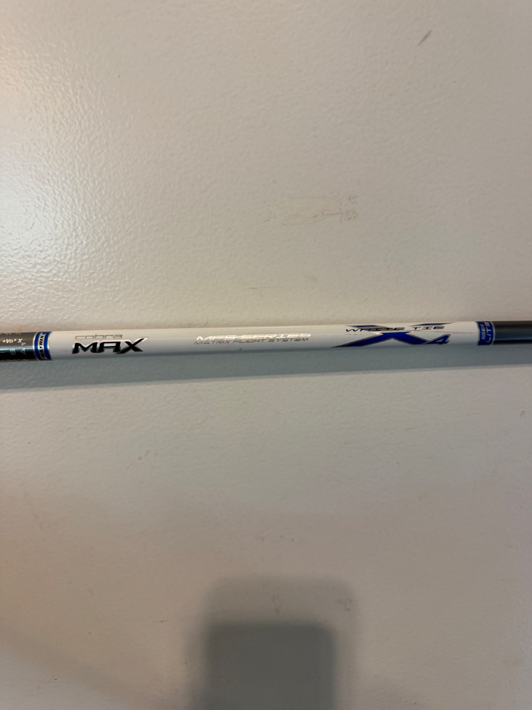 Cobra MAX Hybrid 3 19* Lite flex Eh - Demoklubba