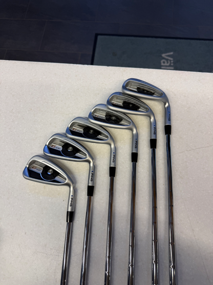 PING G400 5-Pw KBS 110 Regular Stål Rh - Demoklubba